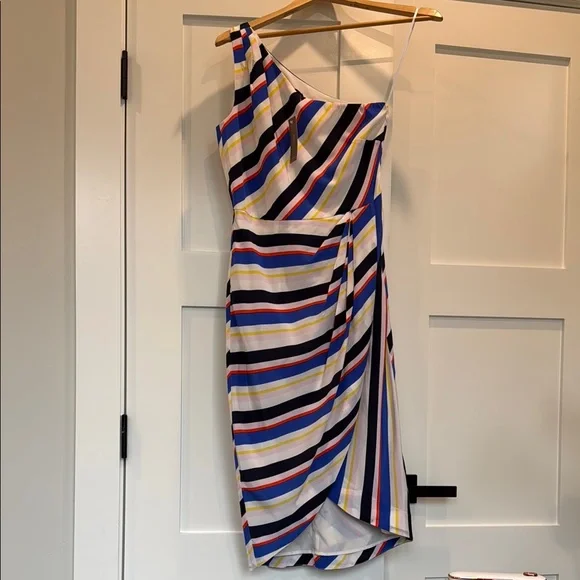 J. Crew | Dresses | J Crew Silk Striped Oneshoulder Sheath Dress Cocktail Nwt | Poshmark J. Crew | Dresses | J Crew Silk Striped Oneshoulder Sheath Dress Cocktail Nwt | Poshmark
